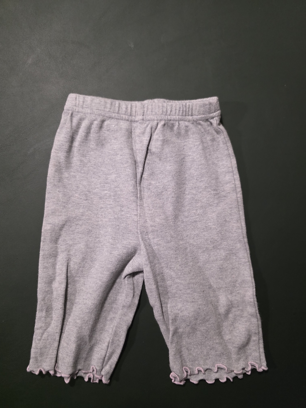 adidas Kids Lavender Ruffle Hem Leggings